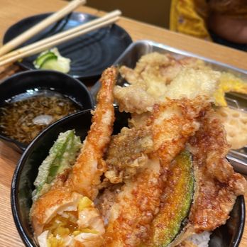 Tempura Kiki - Tempura main plate - Japanese Near Me - Honolulu, Hawaii