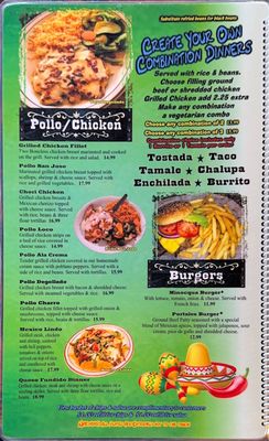 Menu photo 5 Los Portales Minocqua Minocqua, WI Menu photo 5 Los Portales Minocqua Minocqua, WI