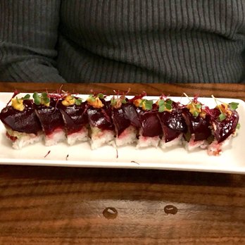 Aonami - Beautiful vegan omakase creation! - Sushi Bars Near Me - Chico, California