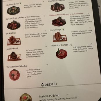 MENSHO - Menu - Ramen Near Me - Walnut Creek, California MENSHO - Menu - Ramen Near Me - Walnut Creek, California