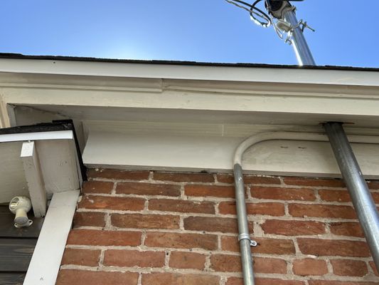 Rodent Abatement - Identified potential locations rodents were entering an early 20th century home and was able to abate the entry points with low cost, simple solutions including finding an exact match for trim that needed to be replaced.