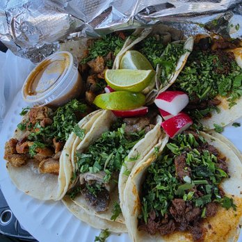 Karina's Tacos - Tripas, buche, al pastor tacos - Mexican Near Me - South El Monte, California
