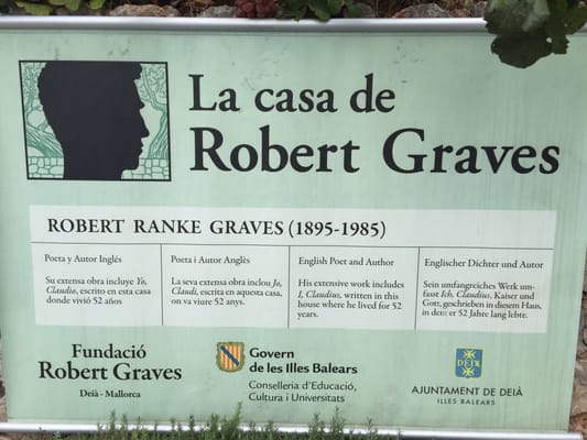 La Casa de Robert Graves by null