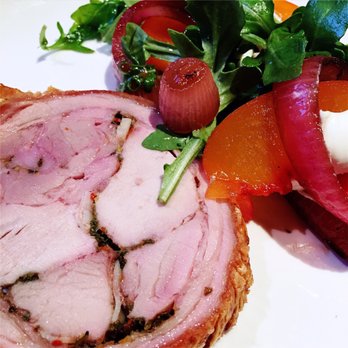 Trust - Peachy porcine perfection. - Tapas/Small Plates Near Me - Santa Ana, California Trust - Peachy porcine perfection. - Tapas/Small Plates Near Me - Santa Ana, California