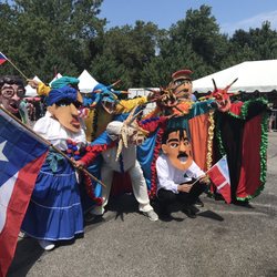 Roberto Clemente Park - 4 August 2019 -- 51ST ANNUAL PUERTO RICAN PARADE & FESTIVAL.