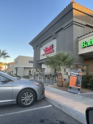 Harold's Chicken by null