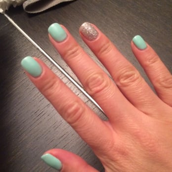 Stunning Nail Spa - Gel polish, worth the extra $15, lasts longer - Nail Salons Near Me - Plano, Texas