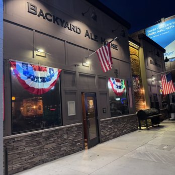 Backyard Ale House - Exterior shot. - Bars Near Me - Scranton, Pennsylvania Backyard Ale House - Exterior shot. - Bars Near Me - Scranton, Pennsylvania
