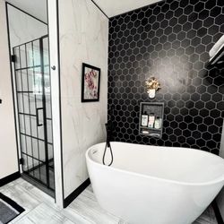 HA Remodeling Solutions - Full bathroom remodel