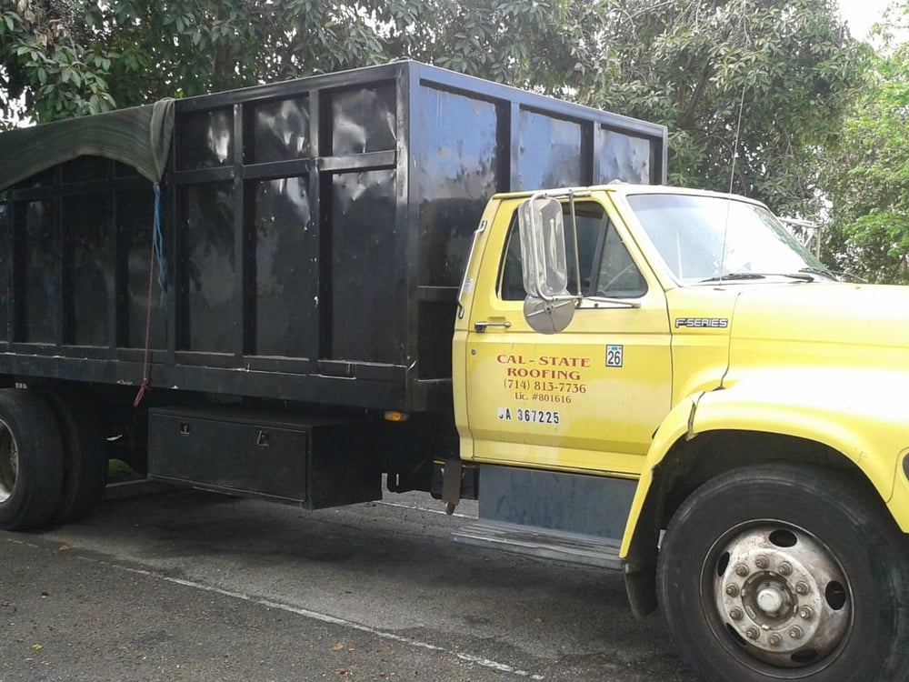 Slide of Cal State Roofing