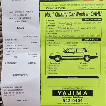 Yajima Service Station - They charged me wrong amount for the service - Gas Stations Near Me - Honolulu, Hawaii Yajima Service Station - They charged me wrong amount for the service - Gas Stations Near Me - Honolulu, Hawaii