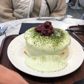Nostimo Cafe & Tea - Matcha soufflé - Coffee & Tea Near Me - Westminster, California Nostimo Cafe & Tea - Matcha soufflé - Coffee & Tea Near Me - Westminster, California