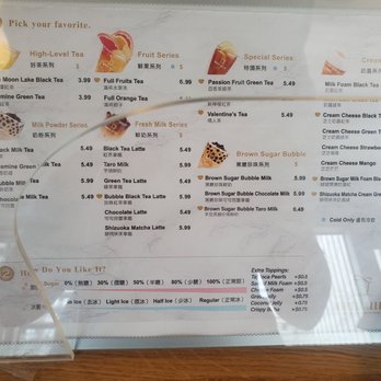 White Alley Bubble Tea - The menu - Bubble Tea Near Me - Halifax, Nova Scotia White Alley Bubble Tea - The menu - Bubble Tea Near Me - Halifax, Nova Scotia
