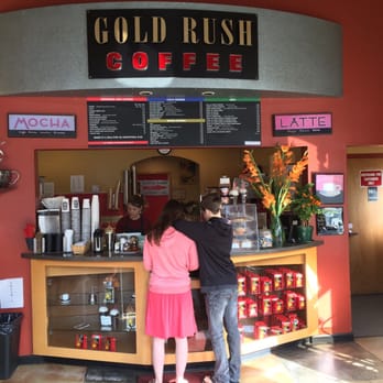 Gold Rush Coffee - Coffee & Tea Near Me - Eureka, California