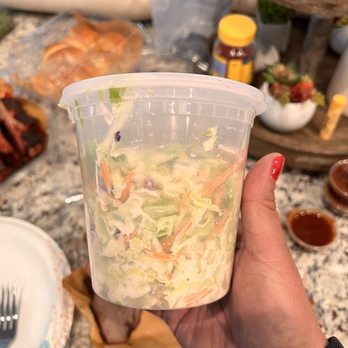 Smokin Woods BBQ Catering - Large Coleslaw - Caterers Near Me Smokin Woods BBQ Catering - Large Coleslaw - Caterers Near Me