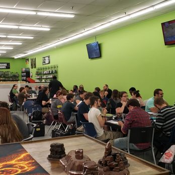 Firefly Toys & Games - D&D night.  This about 1/2 of the gaming space in this photo. - Toy Stores Near Me - Columbia, South Carolina