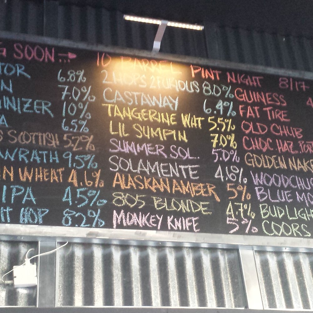 Bar 101 Eats & Drinks - Bar 101 Eats & Drinks - on tap menu - Sports Bars Near Me - Roseville, California