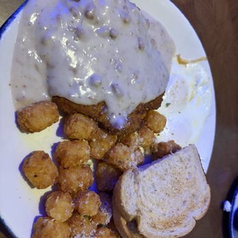 Harrah's Resort Southern California - Mmmmmmm country fried steak and crispy tots! - Casinos Near Me - Funner, California Harrah's Resort Southern California - Mmmmmmm country fried steak and crispy tots! - Casinos Near Me - Funner, California