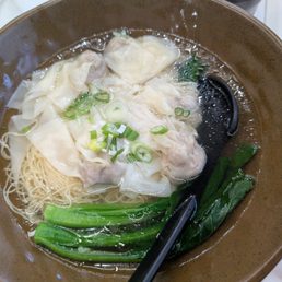 Wonton Noodle Soup-