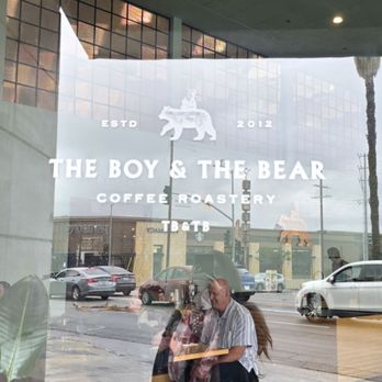 The Boy & The Bear - Window - Coffee & Tea Near Me - Los Angeles, California The Boy & The Bear - Window - Coffee & Tea Near Me - Los Angeles, California