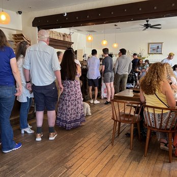 The Dutchess - Ordering line for Sunday brunch - Cafes Near Me - Ojai, California The Dutchess - Ordering line for Sunday brunch - Cafes Near Me - Ojai, California