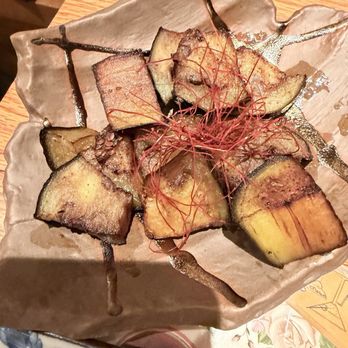 EAK Ramen - Eggplant appetizer - Ramen Near Me - New York, New York