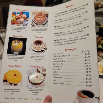 Bali Bali - Indonesian Near Me - London, XGL
