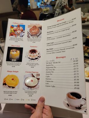 Menu photo 3 Bali Bali London, XGL