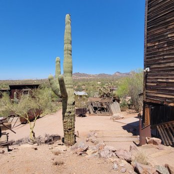 Goldfield Ghost Town - Landmarks & Historical Buildings Near Me - Apache Junction, Arizona