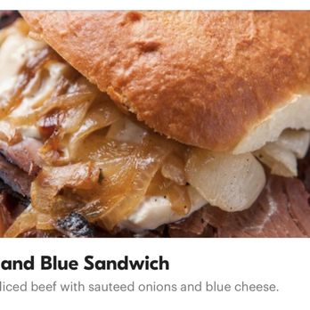 Homewood Gourmet - beef and blue sandwich - Salad Near Me - Homewood, Alabama Homewood Gourmet - beef and blue sandwich - Salad Near Me - Homewood, Alabama
