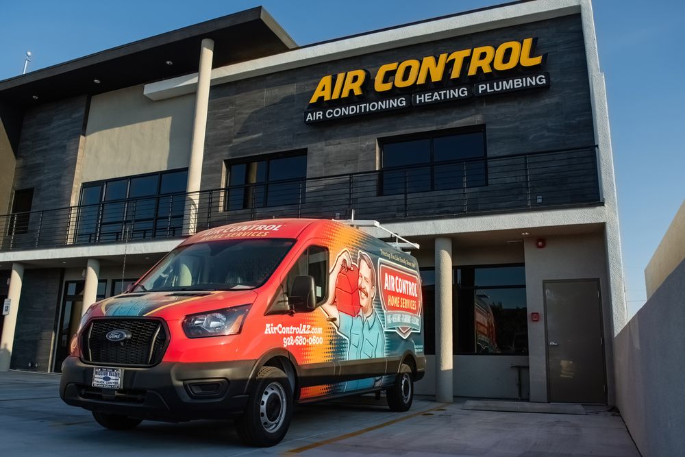 Slide of Air Control Home Services