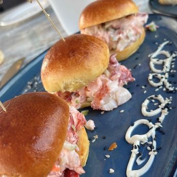 Chef Mike's ABG - Lobster sliders - Seafood Near Me - Seaside Park, New Jersey Chef Mike's ABG - Lobster sliders - Seafood Near Me - Seaside Park, New Jersey