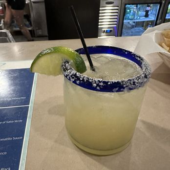 Tower 7 Baja Mexican Grill Morehead City - Skinny margarita - Mexican Near Me - Morehead City, North Carolina