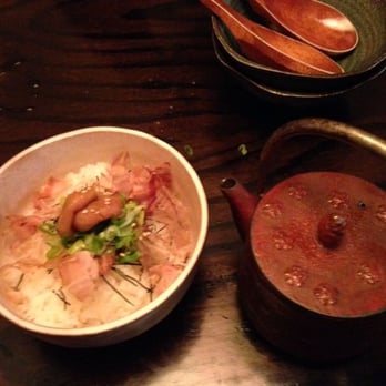 Sumika - Tea brooth rice ($6.5). It is a simple Japanese comfort food style dish, so good with yakitori! - Japanese Near Me - Los Altos, California Sumika - Tea brooth rice ($6.5). It is a simple Japanese comfort food style dish, so good with yakitori! - Japanese Near Me - Los Altos, California