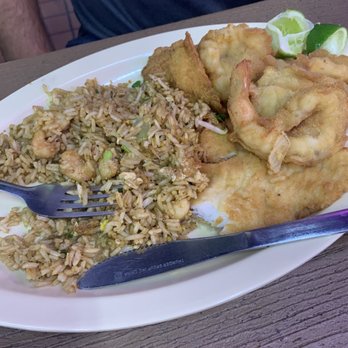 Mambo Seafood - Fish and Shrimp Platter - Seafood Near Me - McAllen, Texas Mambo Seafood - Fish and Shrimp Platter - Seafood Near Me - McAllen, Texas