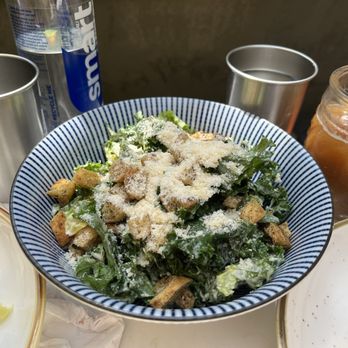 Cafe Alula - Kale Caesar - Cafes Near Me - Brooklyn, New York