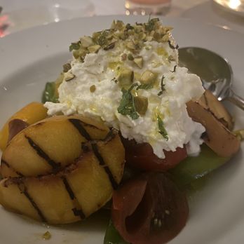 Bottino - Grilled peach stracciatella - Italian Near Me - New York, New York