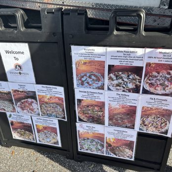 Engine 53 Pizza - Menu - Food Trucks Near Me - Largo, Florida