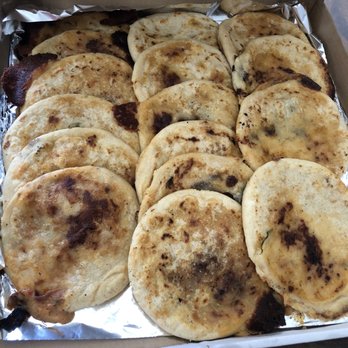 La Cuchara - The pupusas!!! - Mexican Near Me - Vallejo, California