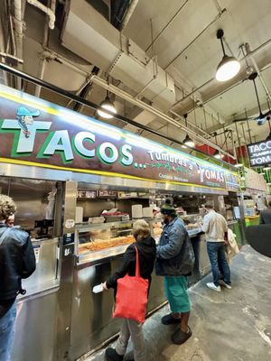 Tacos Tumbras a Tomas by null