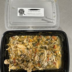 Meals by Chef Swole - Red Lentils & Chicken