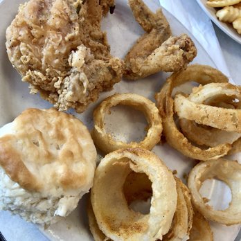 Midnight Diner - 1/4 Fried Chicken White and the onion rings were delicious! - Diners Near Me - Charlotte, North Carolina Midnight Diner - 1/4 Fried Chicken White and the onion rings were delicious! - Diners Near Me - Charlotte, North Carolina