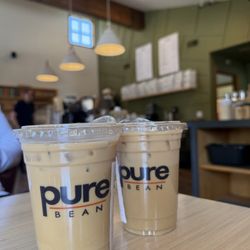 Pure Bean Coffee House - Coffee with 2 shots of espresso