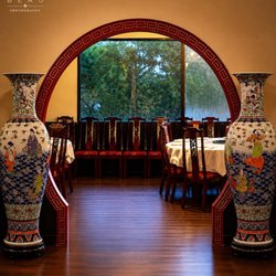 Indoor dining room