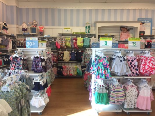 carter's children's clothing store near me