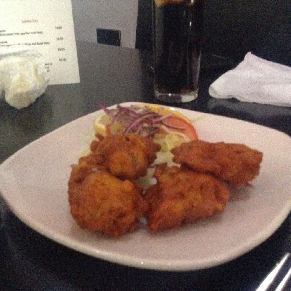 Zolsha Restaurant & Takeaway - Mushroom Pakora - Indian Near Me - Harrogate, NYK