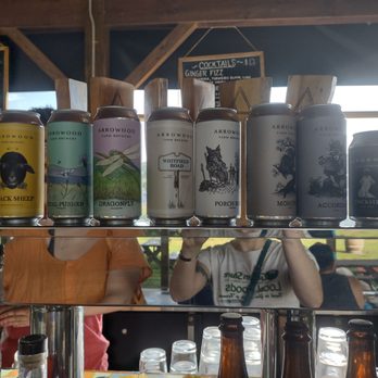Arrowood Farm-Brewery - Cans bottle and drafts! Also had cocktails wine and non alcoholic - Breweries Near Me - Accord, New York Arrowood Farm-Brewery - Cans bottle and drafts! Also had cocktails wine and non alcoholic - Breweries Near Me - Accord, New York