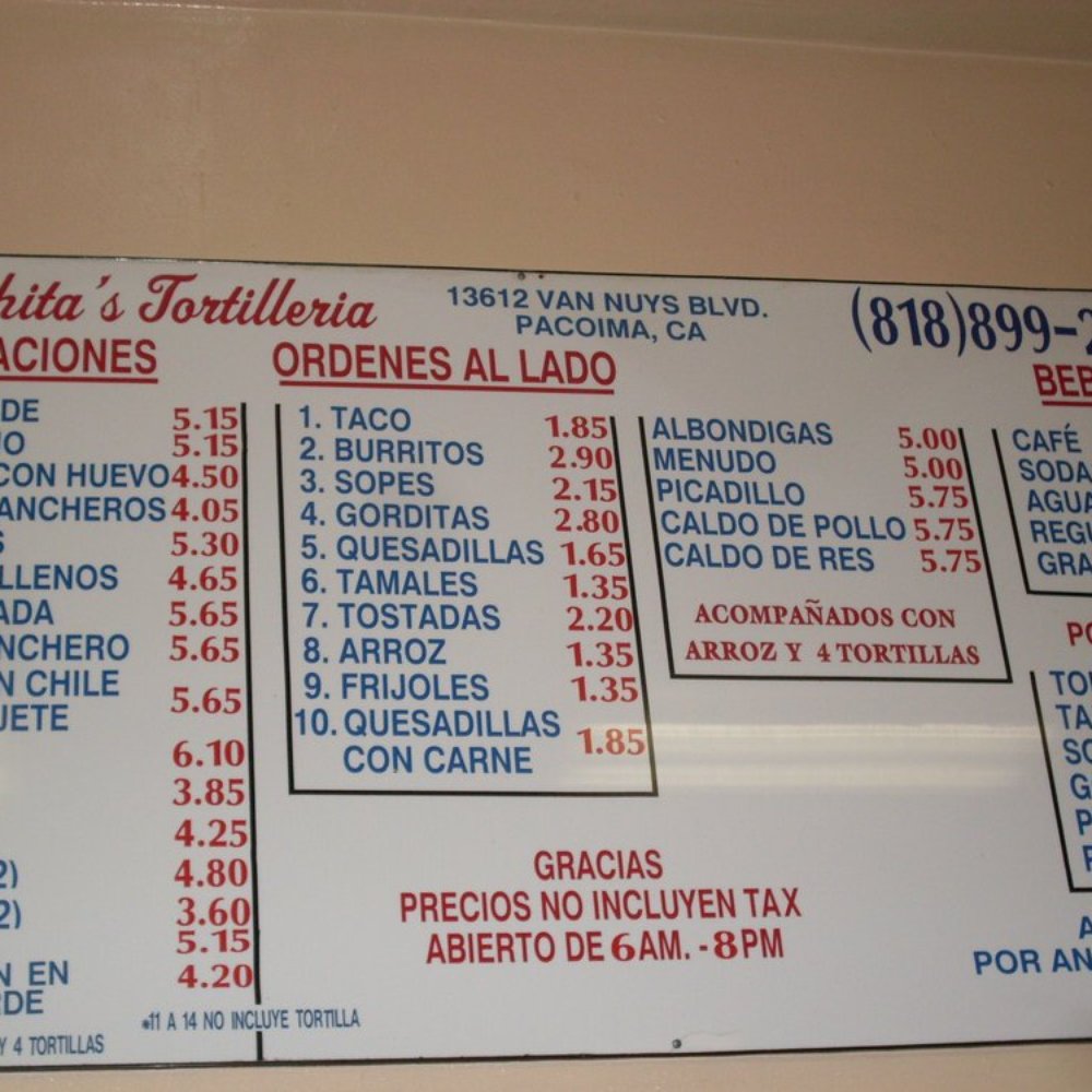 Lenchita's - Mexican Near Me - Pacoima, California Lenchita's - Mexican Near Me - Pacoima, California