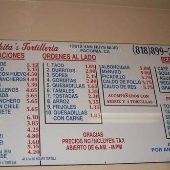 Lenchita's - Mexican Near Me - Pacoima, California Lenchita's - Mexican Near Me - Pacoima, California