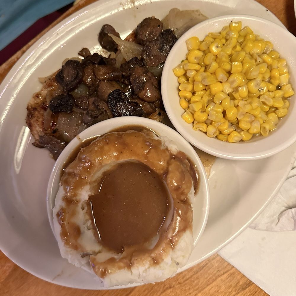 Texas Roadhouse - Smothered Chicken - Steakhouses Near Me - New Hartford, New York Texas Roadhouse - Smothered Chicken - Steakhouses Near Me - New Hartford, New York